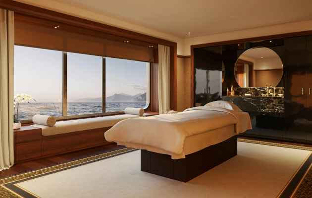 Спа-комплекс Guerlain откроется на парусной яхте Orient Express