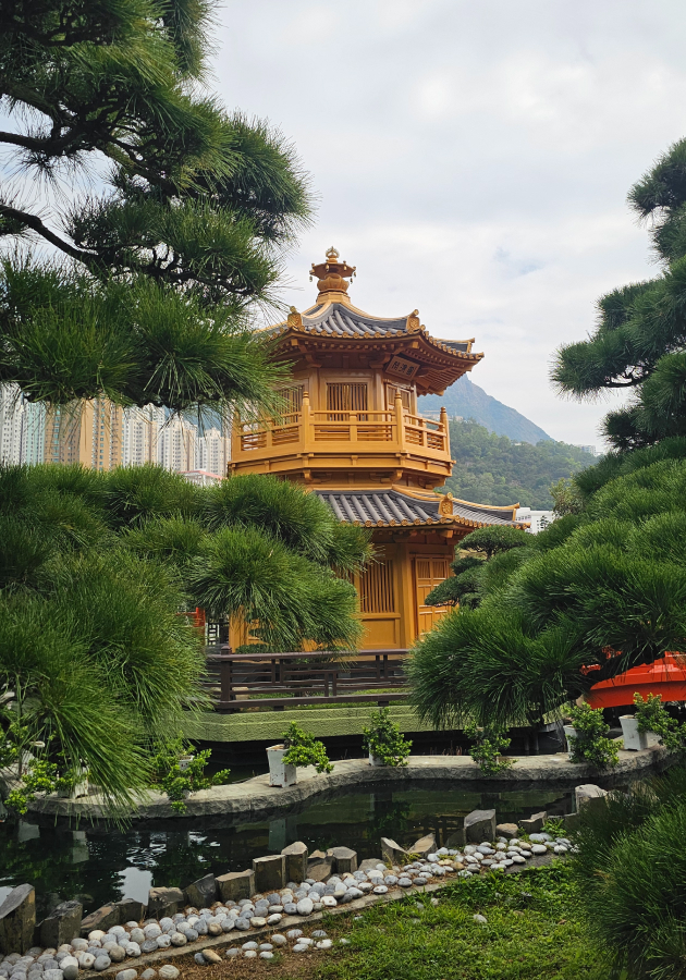 Красивейший сад Нан-Льян 