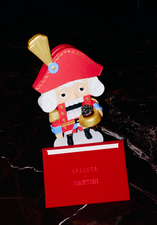 Закрытый предпоказ иммерсивного гастрономического спектакля «Щелкунчик» гастротеатра KRASOTA