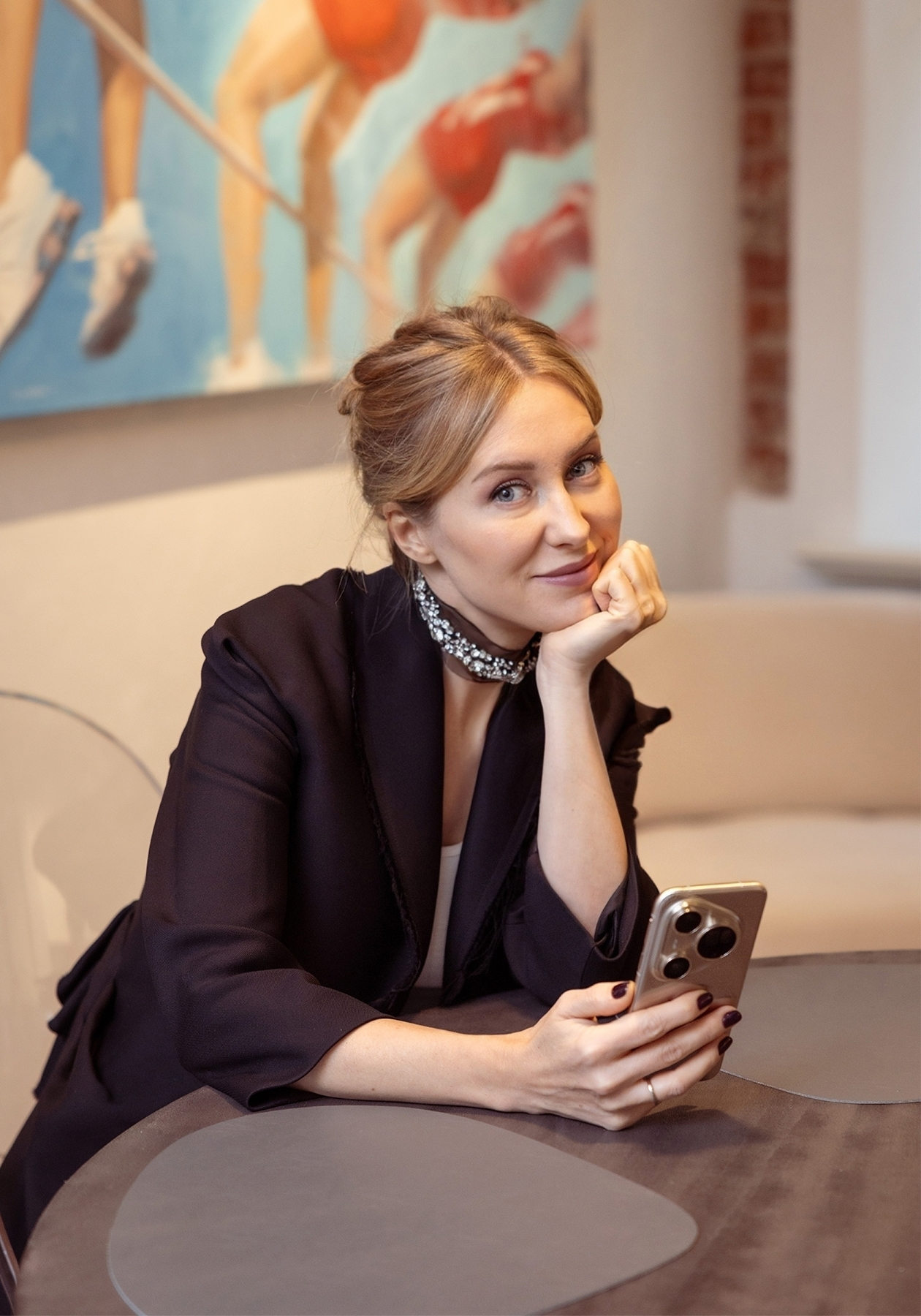 Ирина Кузнецова и HUAWEI Pura 80 Ultra