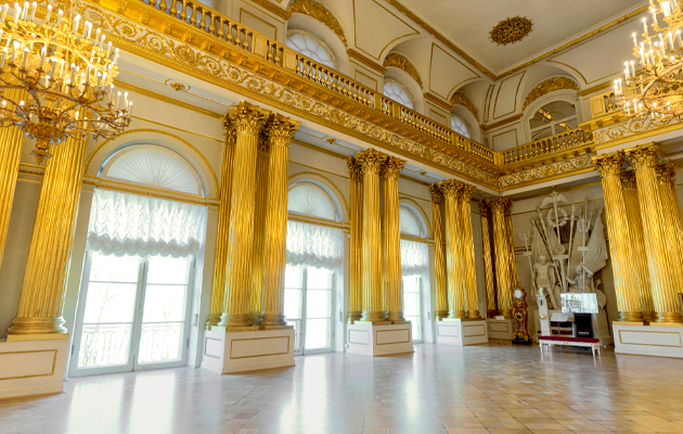 Эрмитаж. Гербовый зал