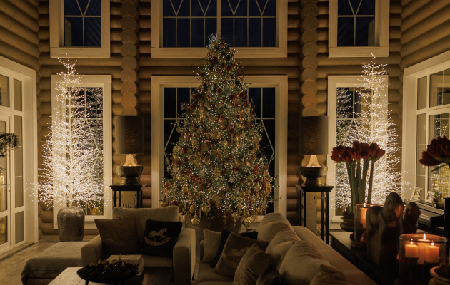 В гостях у Лидии Симоновой: как можно создать новогоднюю атмосферу дома