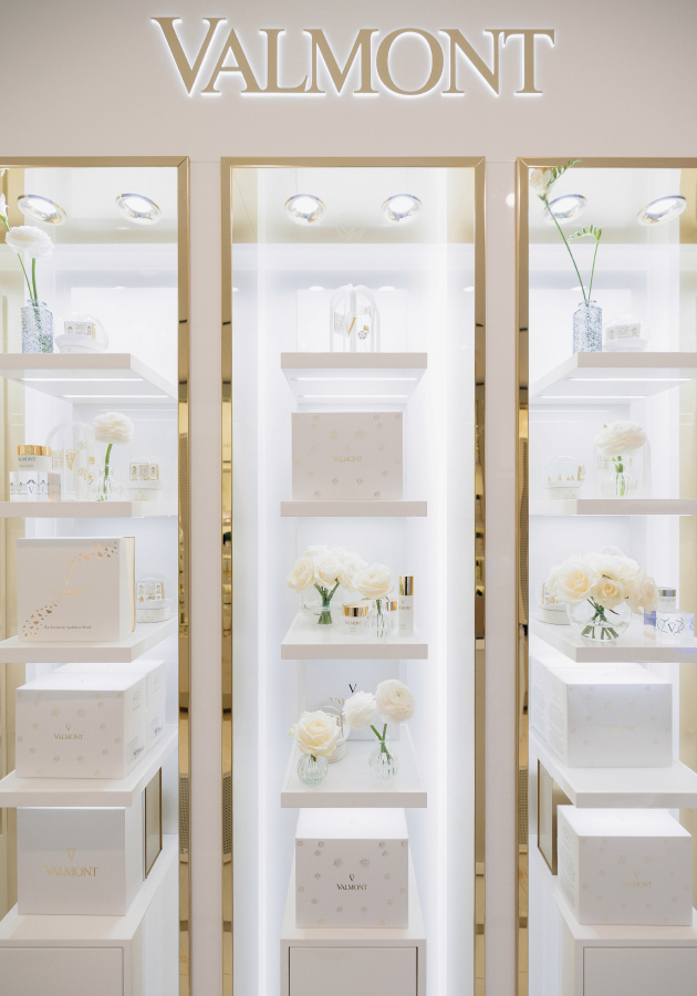 Открытие корнера Valmont в ЦУМе