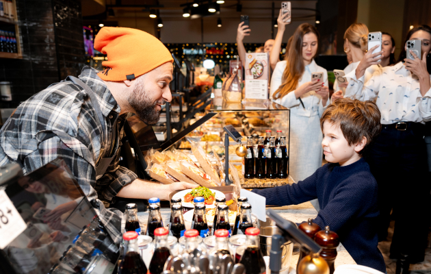 Благотворительный фонд «Голос добра» запустил «звездные сеты» в пользу детей