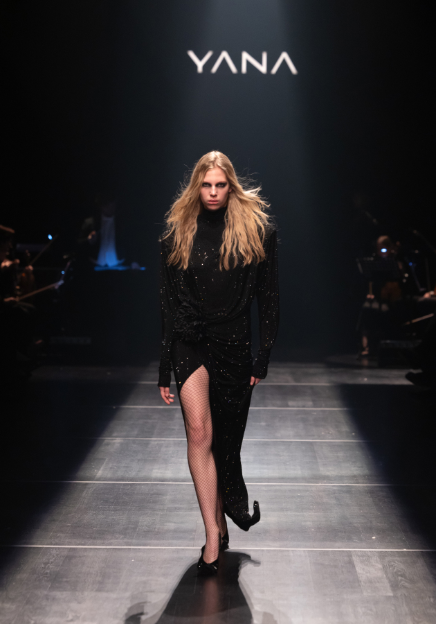 Показ коллекции Даниила Берга на «Снежном коктейле» бренда YANA