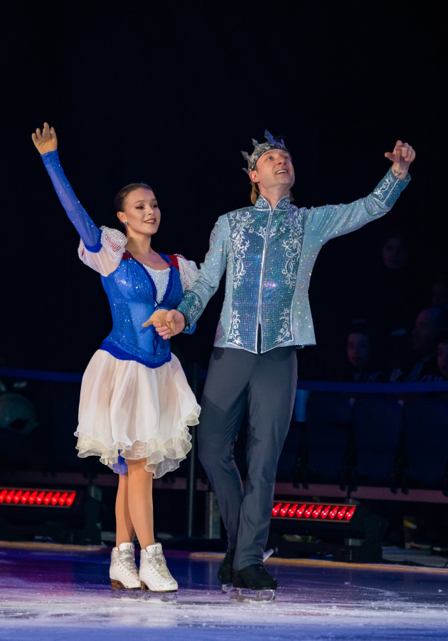 Премьера новогоднего шоу Евгения Плющенко «Белоснежка» на ВТБ Арене