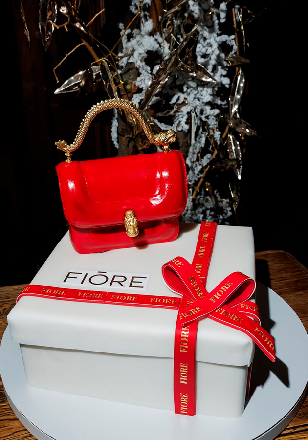 Рождественский бранч российского бренда FIŌRE