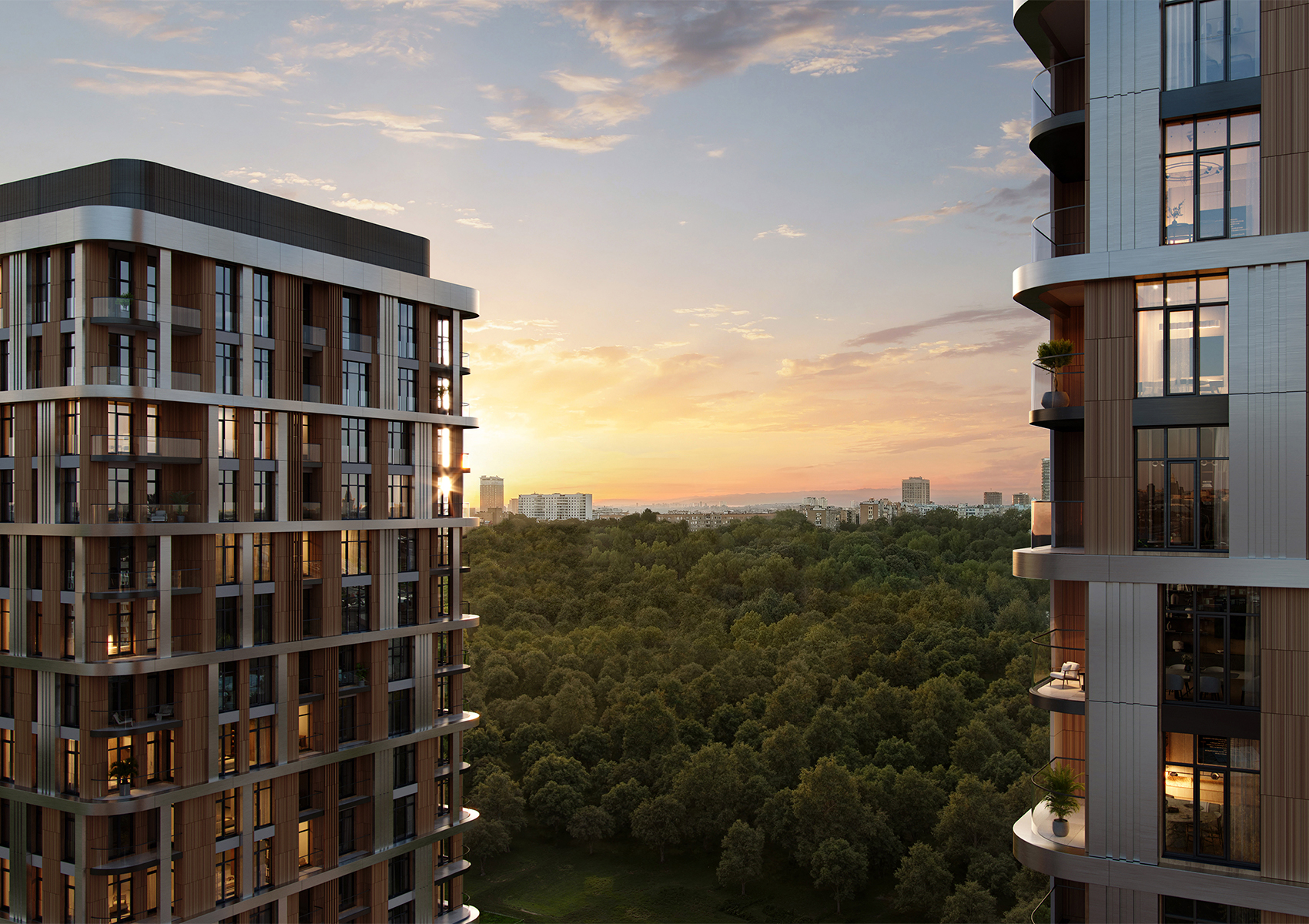 «Родина Парк» у «Долины реки Сетунь»