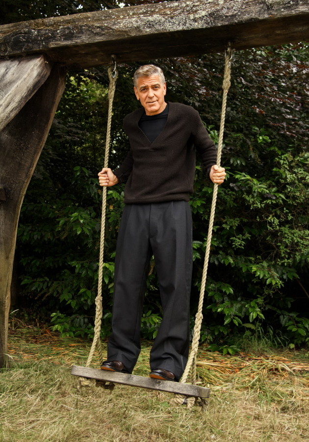 Джордж Клуни с семьей получил гражданство Франции