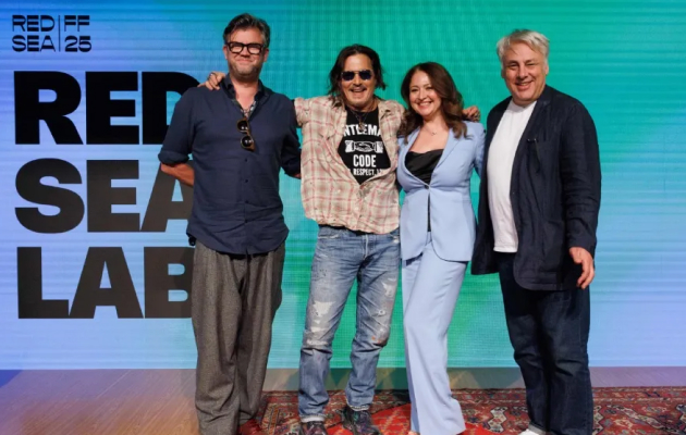 Джонни Депп и команда IN.2 Film