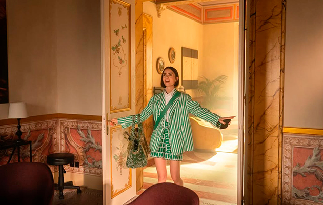 Трейлер пятого сезона «Эмили в Париже»