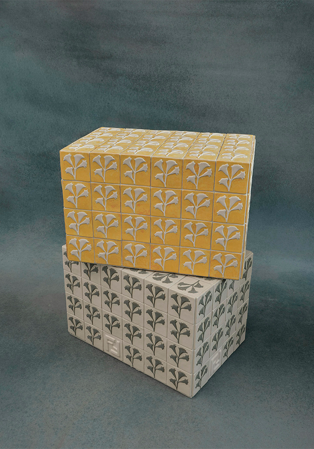 Fendi отметил 100-летие инсталляцией на выставке Art Basel Design Miami