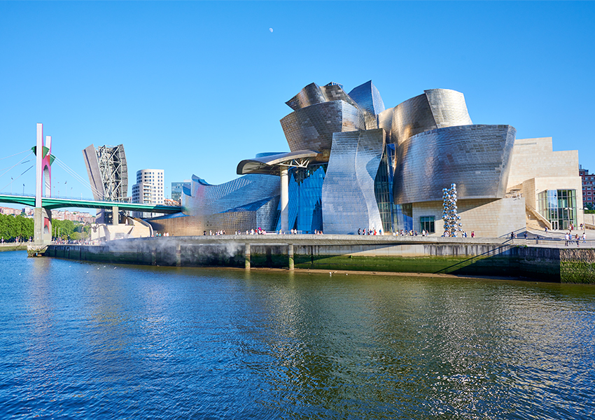 Guggenheim Museum, Бильбао