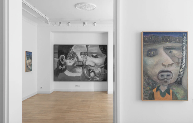 Выставка Льва Повзнера «Куда ночь, туда и сон»