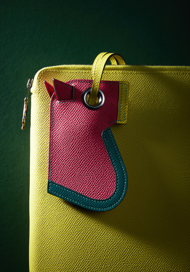 Винтажный брелок Hermès