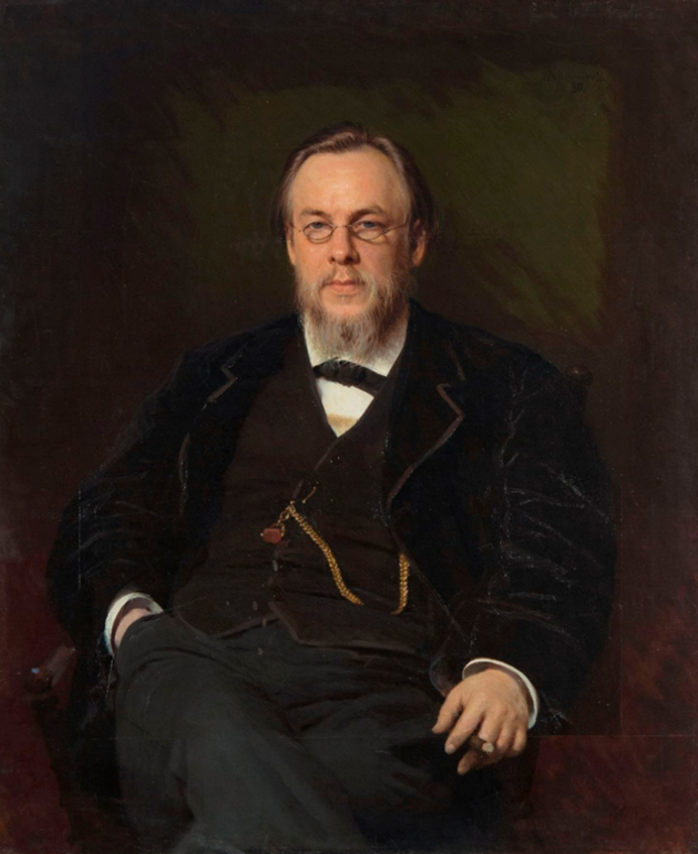 И.Н. Крамской портрет С. П. Боткина. 1880 г.