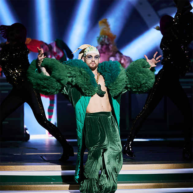 Ленинград Центр в новогодние каникулы приглашает на шоу для взрослых «Успеть до полуночи 3»