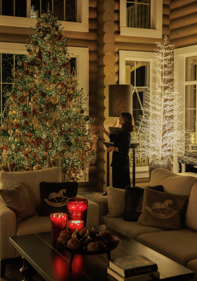 В гостях у Лидии Симоновой: как можно создать новогоднюю атмосферу дома