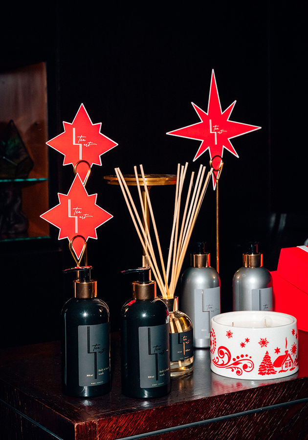 Праздничный коктейль и презентация новой коллекции ароматов бренда Tea Art