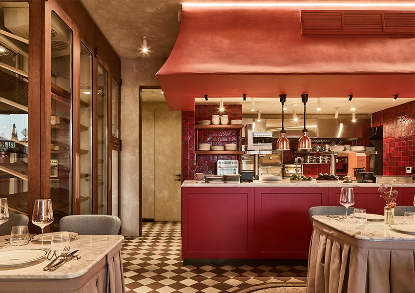 Новый ресторан: Антон Пинский и Уиллиам Ламберти перезапустили легендарный UILLIAM’S на Цветном бульваре