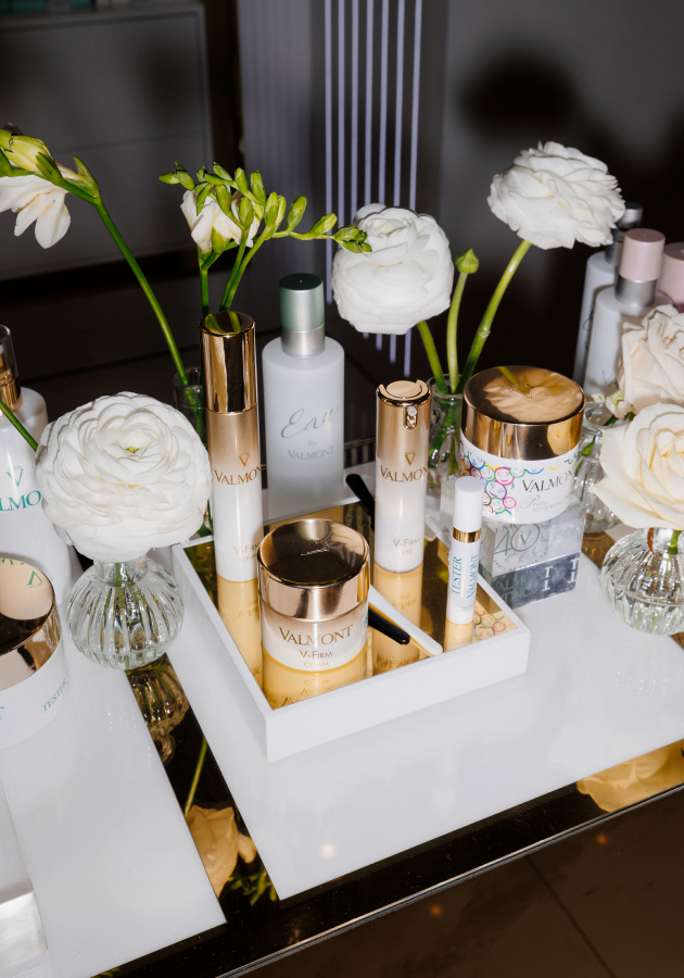 Открытие корнера Valmont в ЦУМе