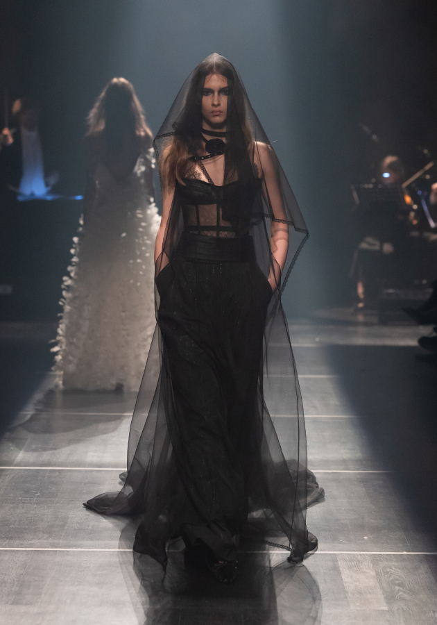 Показ коллекции Даниила Берга на «Снежном коктейле» бренда YANA