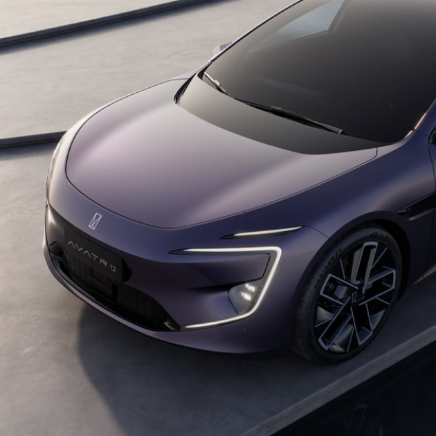 Люксовое гран-купе AVATR с индексом 12