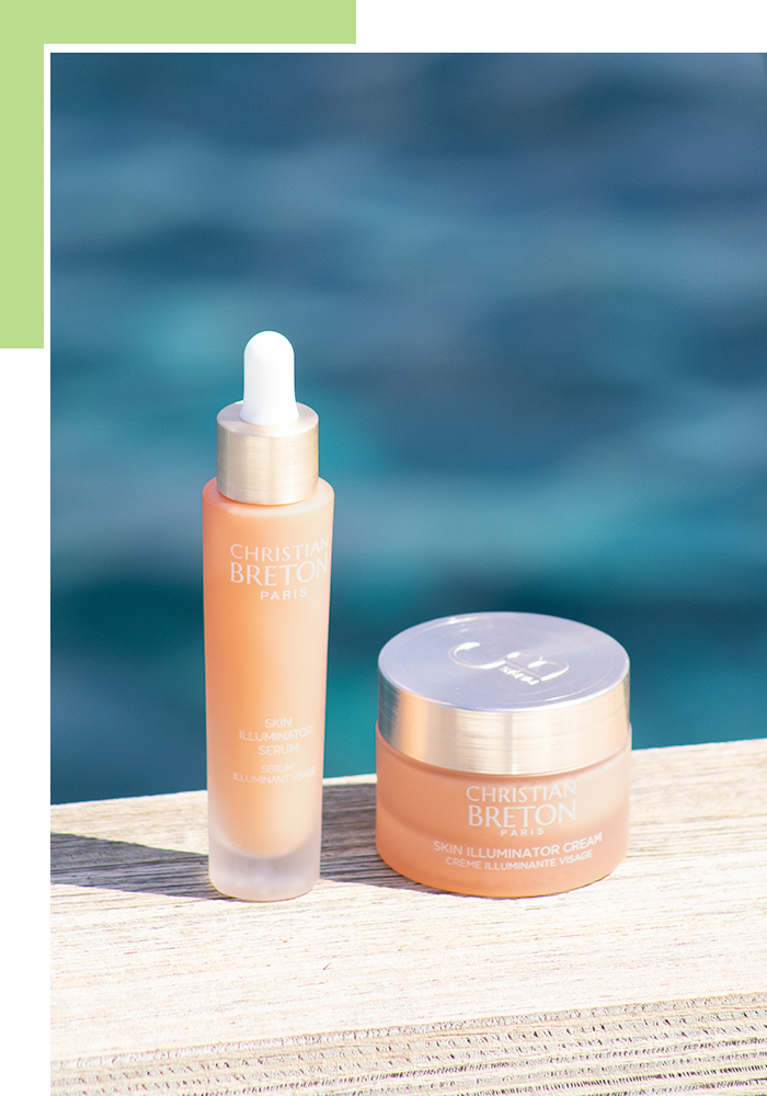 Линия средств с витамином С от Christian Breton