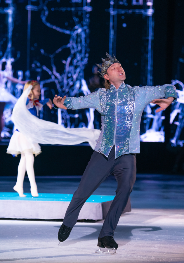 Премьера новогоднего шоу Евгения Плющенко «Белоснежка» на ВТБ Арене