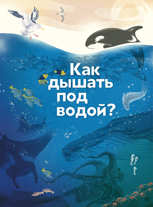 «Как дышать под водой?»