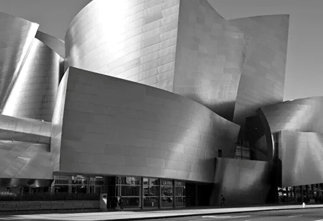 Walt Disney Concert Hall, Лос-Анджелес