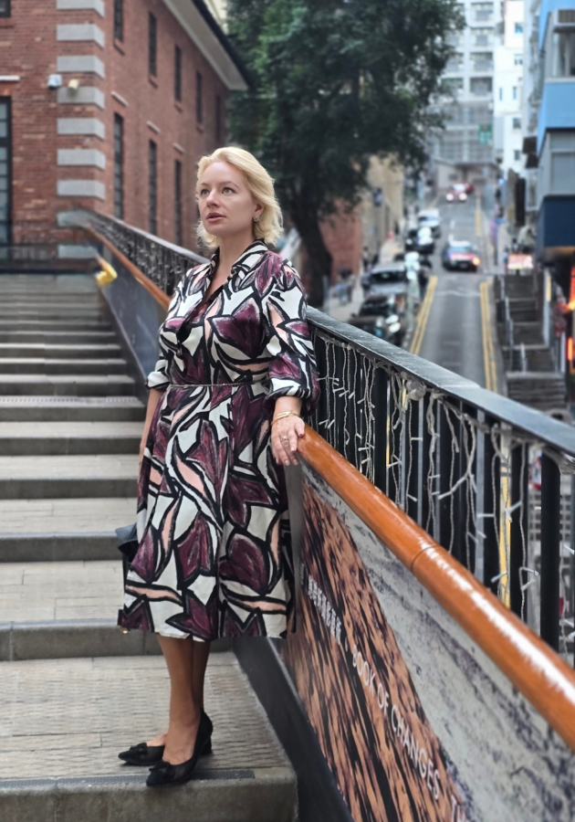 Многие улочки Гонконга идут то вверх, но вниз — хорошее кардио вместе с осмотром достопримечательностей