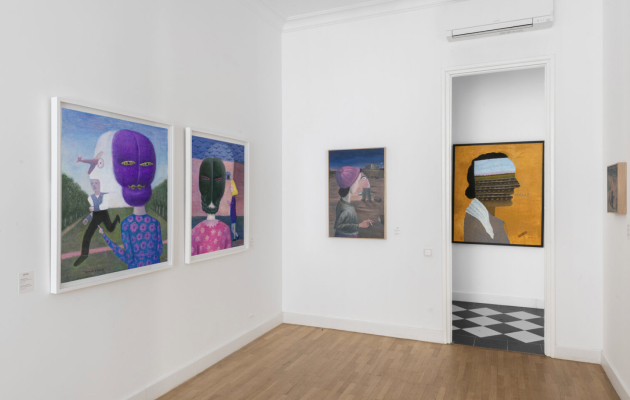 Выставка Льва Повзнера «Куда ночь, туда и сон»