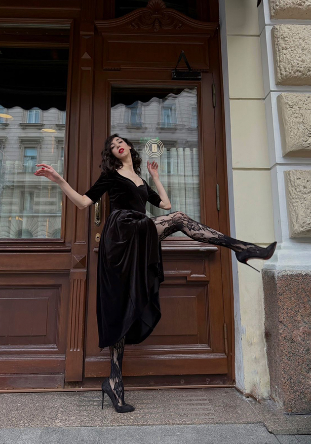 Солистка Большого театра Ана Туразашвили