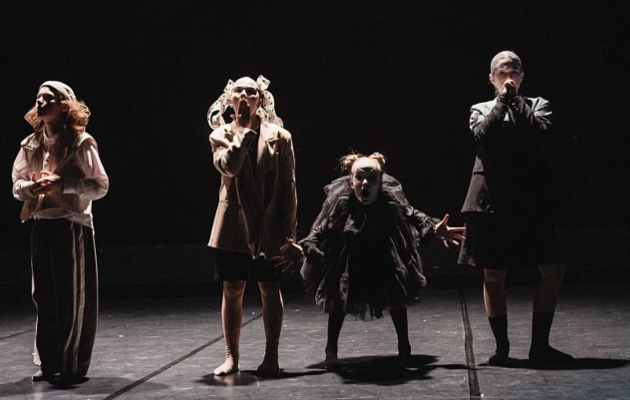 «OMYT: ОГОНЁК» — уникальный перформанс