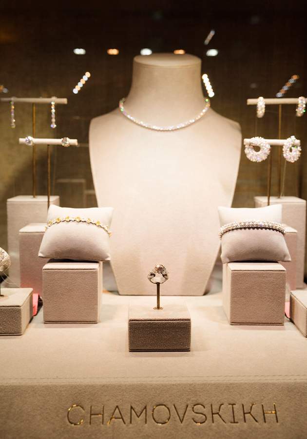 Богемная вечеринка The Carlton Night Shift от ювелирного Дома Chamovskikh