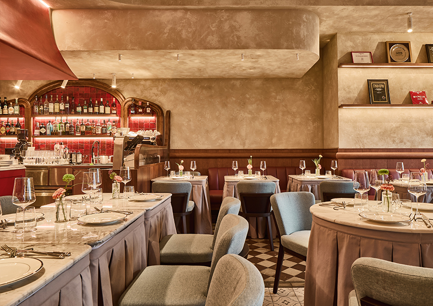 Новый ресторан: Антон Пинский и Уиллиам Ламберти перезапустили легендарный UILLIAM’S на Цветном бульваре