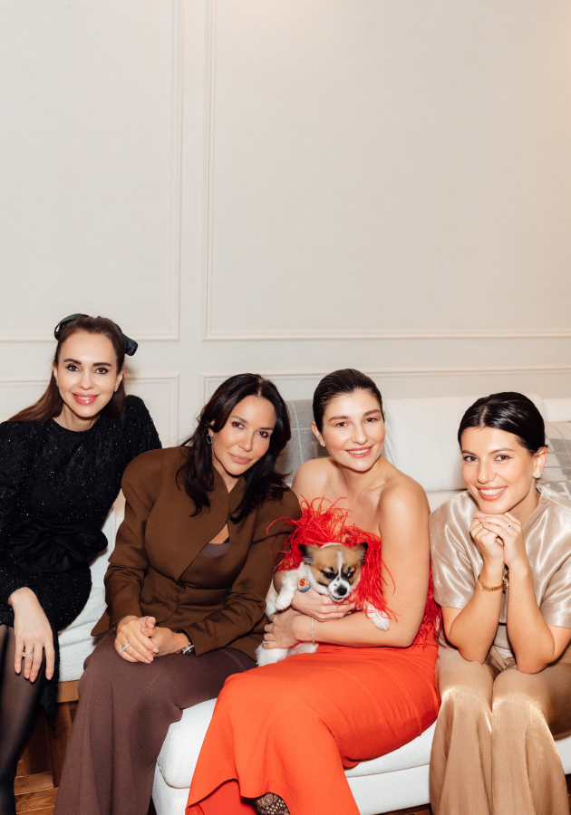 Юлианна Винер, Ирина Чайковская, Ольга Карпова и Екатерина Есакова 