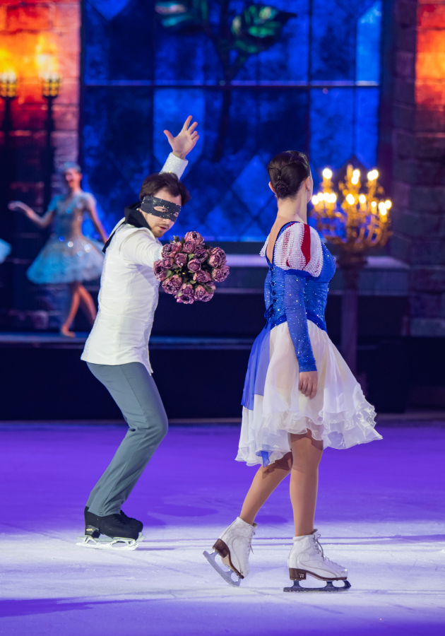 Премьера новогоднего шоу Евгения Плющенко «Белоснежка» на ВТБ Арене