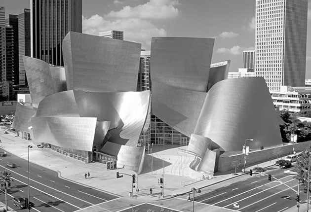 Walt Disney Concert Hall, Лос-Анджелес