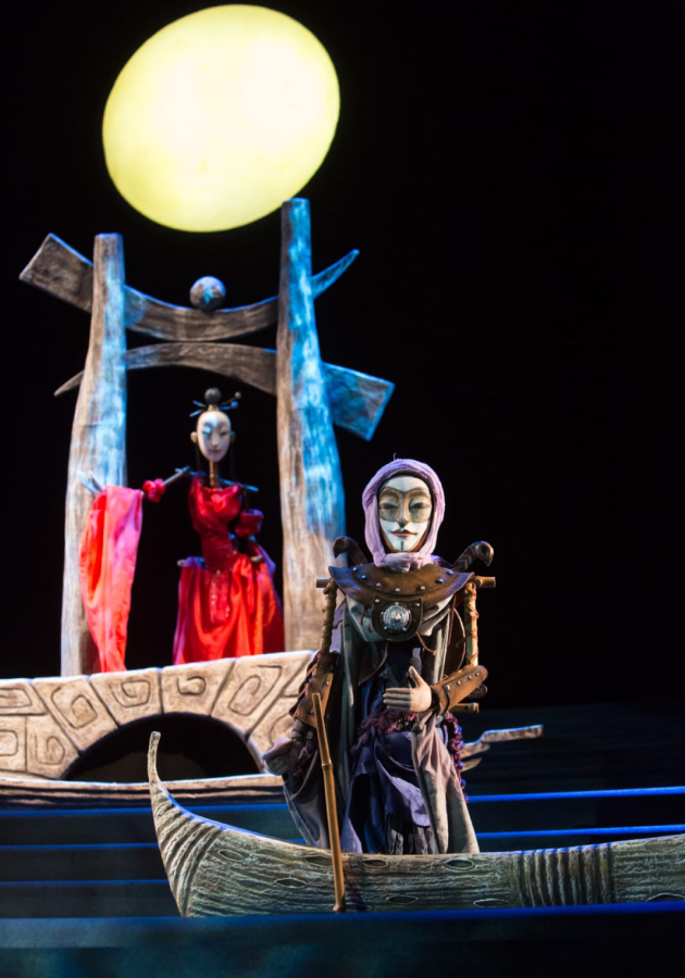 28 декабря в Театре кукол имени Образцова представят эстетскую постановку «Турандот»
