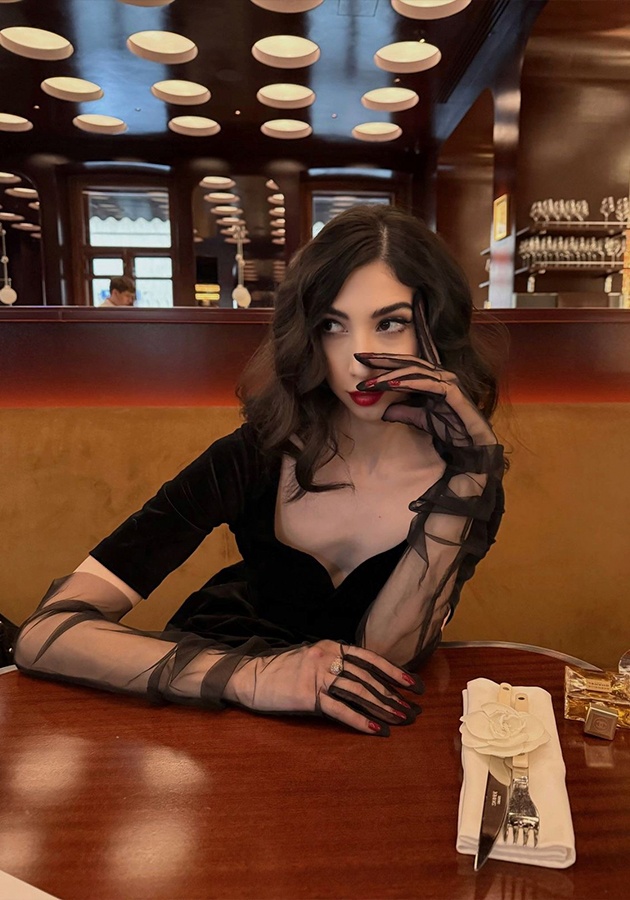 Солистка Большого театра Ана Туразашвили