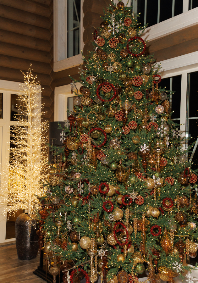 В гостях у Лидии Симоновой: как можно создать новогоднюю атмосферу дома