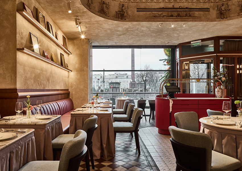 Новый ресторан: Антон Пинский и Уиллиам Ламберти перезапустили легендарный UILLIAM’S на Цветном бульваре