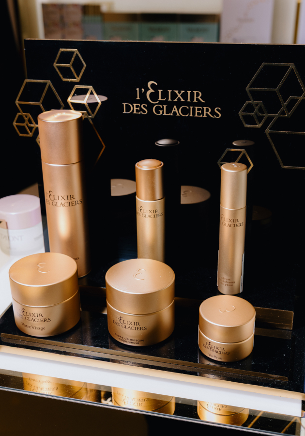 Открытие корнера Valmont в ЦУМе