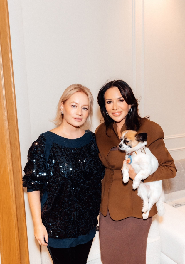 Татьяна Сабуренкова и Ирина Чайковская 