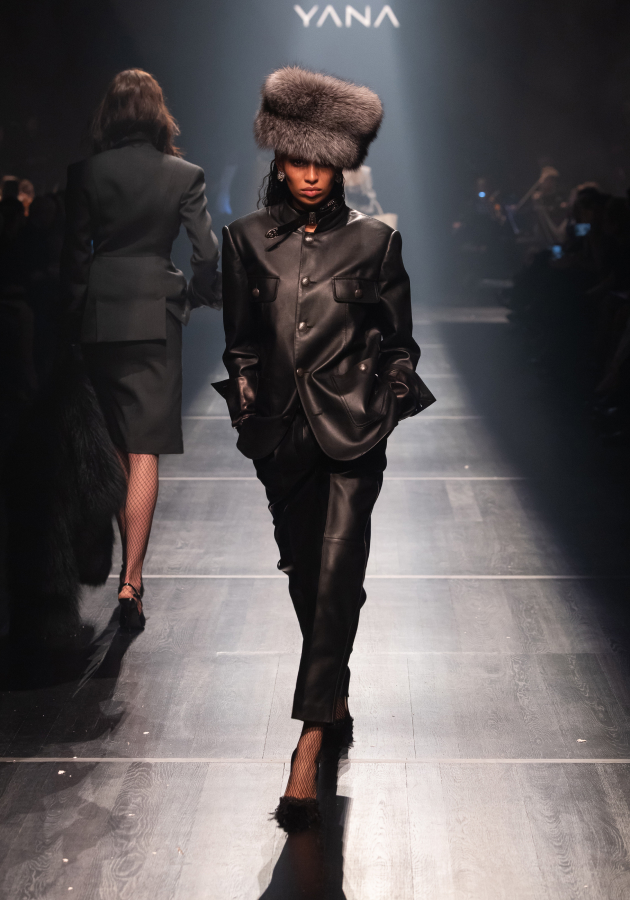 Показ коллекции Даниила Берга на «Снежном коктейле» бренда YANA