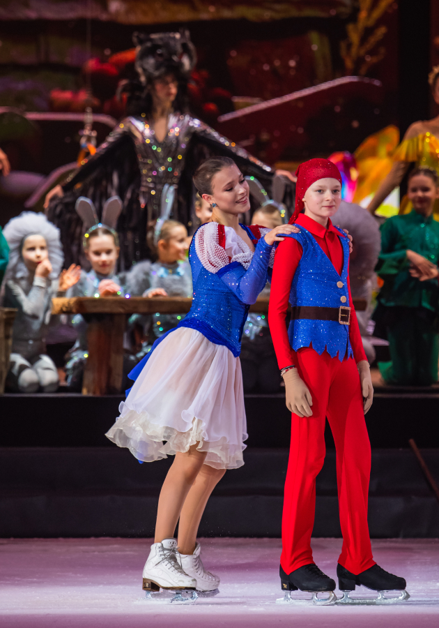 Премьера новогоднего шоу Евгения Плющенко «Белоснежка» на ВТБ Арене