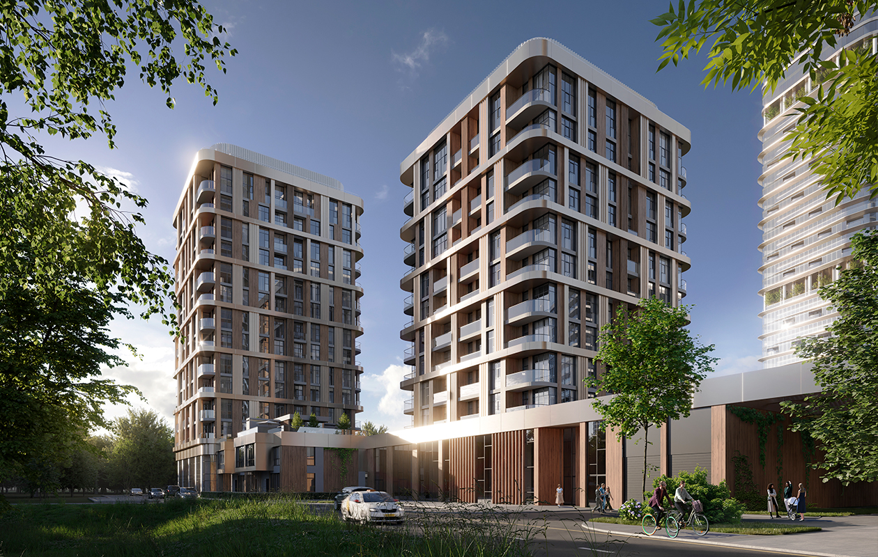 «Родина Парк» у «Долины реки Сетунь»