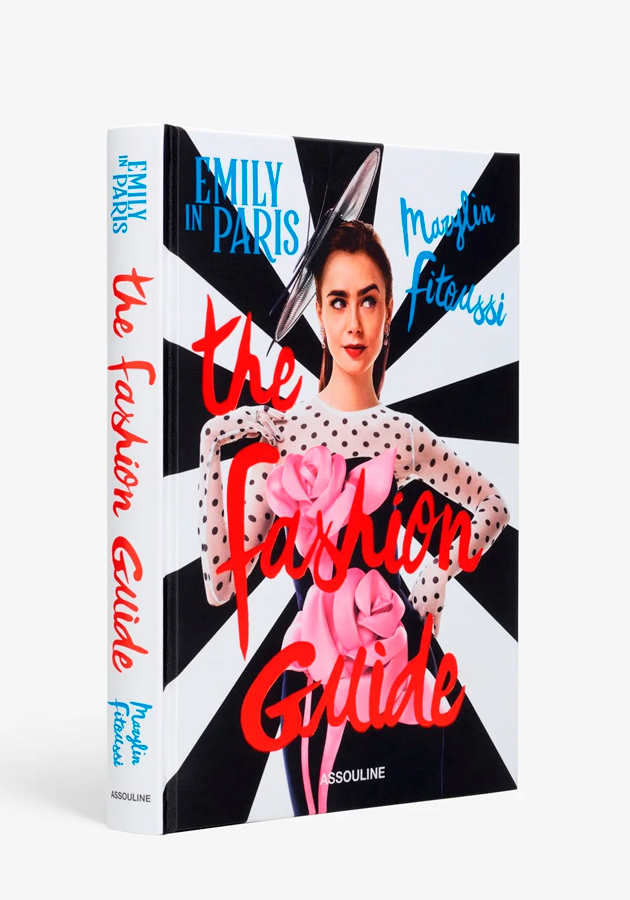 Издательство Assouline выпустило книгу о моде в сериале «Эмили в Париже»
